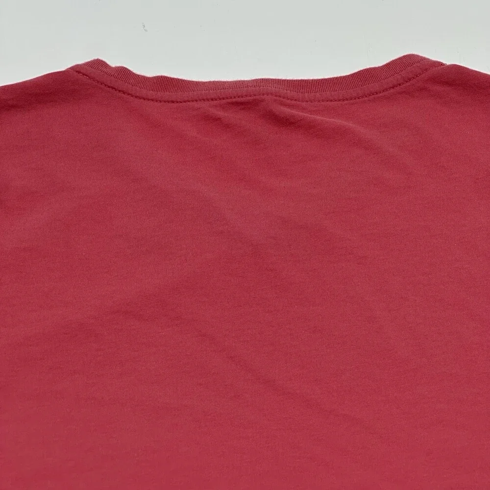 Polo Ralph Lauren Men's Big & Tall Size 3XB Pink Short Sleeve V-Neck T-Shirt